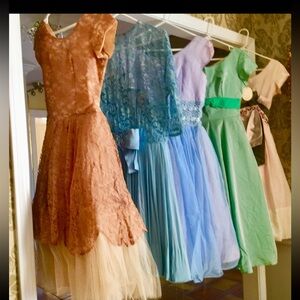 vintage 1950s dresses. $35 EACH
